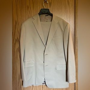 Men’s Express Producer Suit - Tan